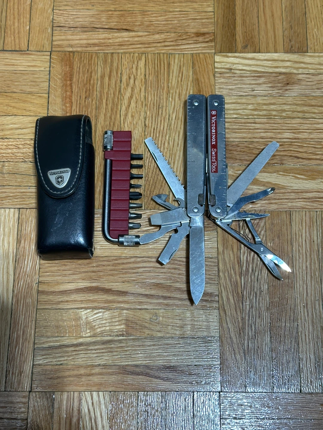 Victorinox SwissTool X Multitool with Pouch - photo 2