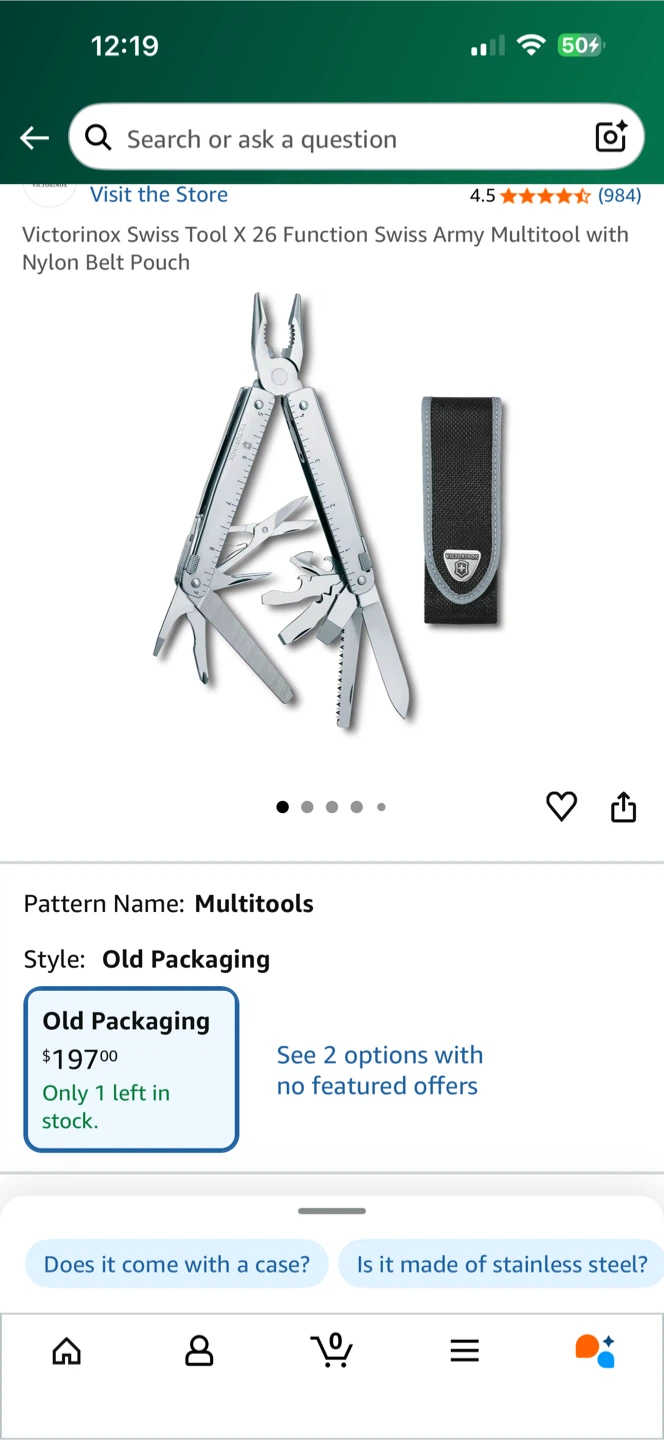 Victorinox SwissTool X Multitool with Pouch - photo 3