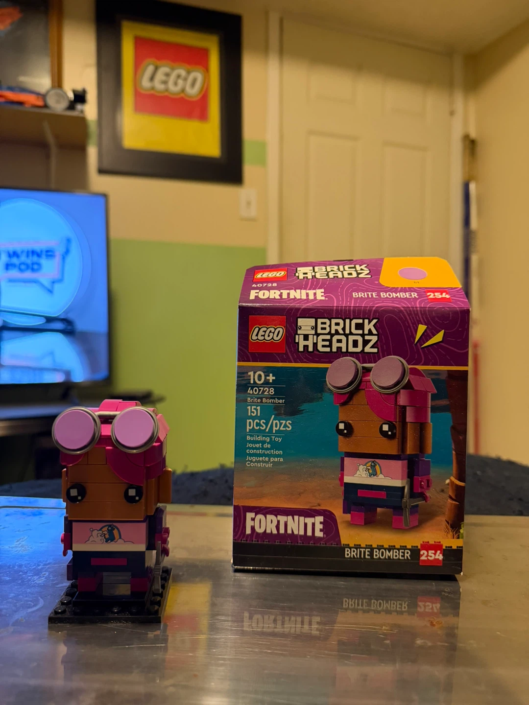 LEGO BrickHeadz Fortnite Brite Bomber 40728