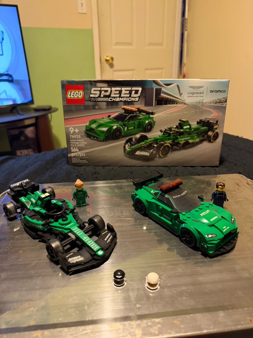 LEGO Speed Champions Aston Martin Set 76925