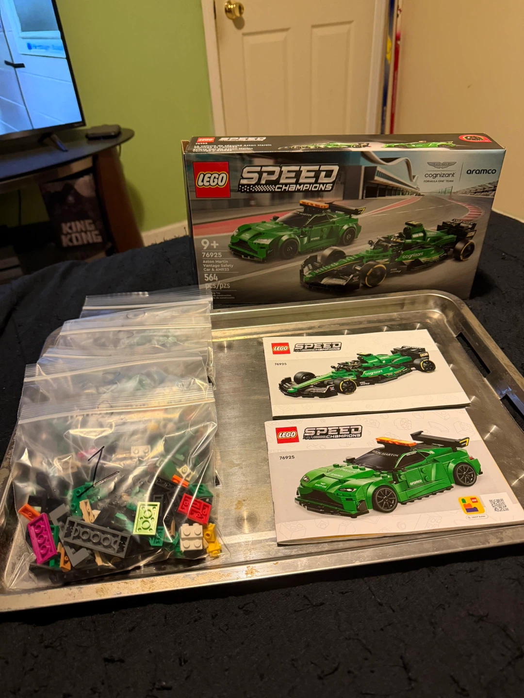LEGO Speed Champions Aston Martin Set 76925 - photo 4