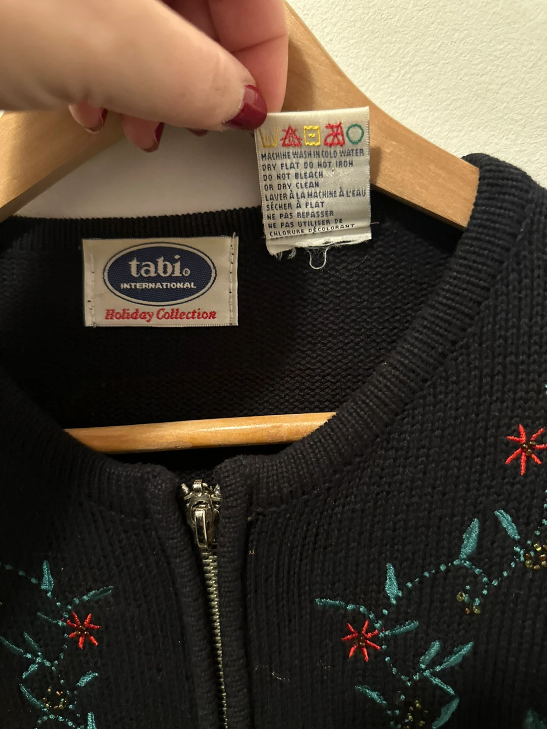 Tabi International Holiday Collection Cardigan - M/L - photo 5