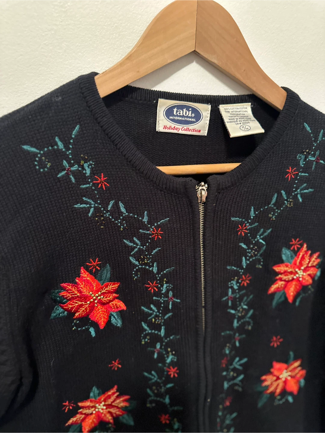 Tabi International Holiday Collection Cardigan - M/L - photo 4