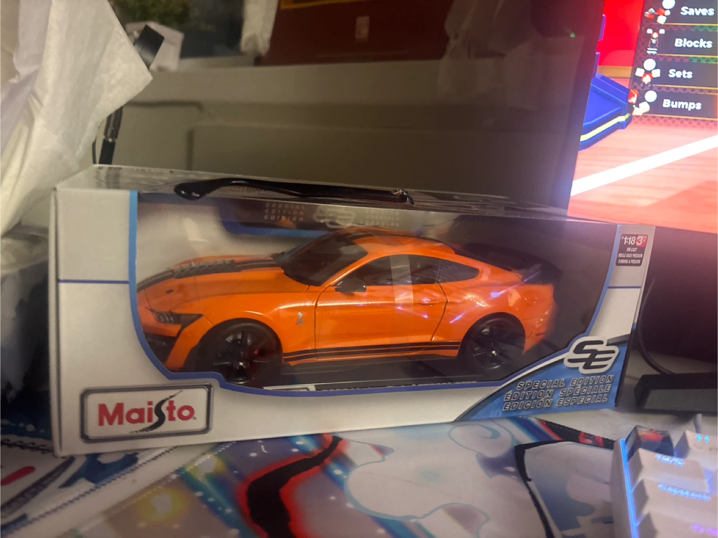 Maisto 1:18 Diecast Ford Mustang GT500