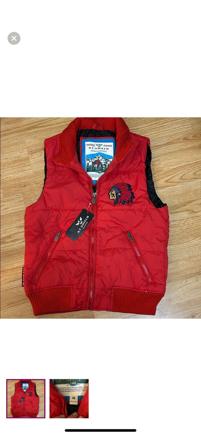 KT Shield Red Vest - Size M