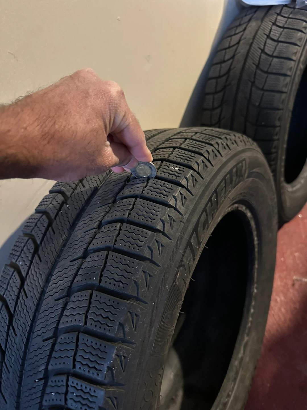 Michelin X-Ice 205/65R15 Winter Tires (Set of 4)