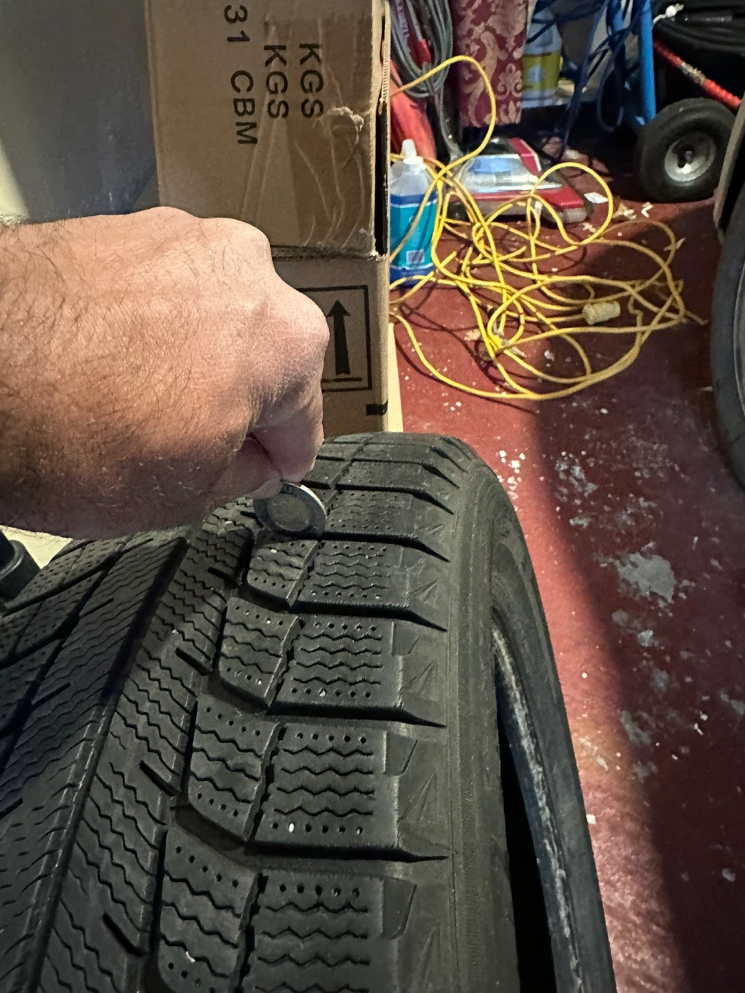 Michelin X-Ice 205/65R15 Winter Tires (Set of 4) - photo 5