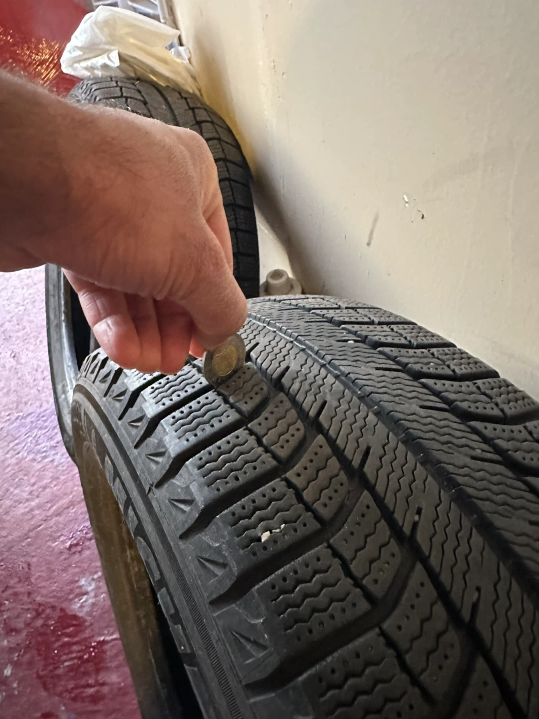 Michelin X-Ice 205/65R15 Winter Tires (Set of 4) - photo 4
