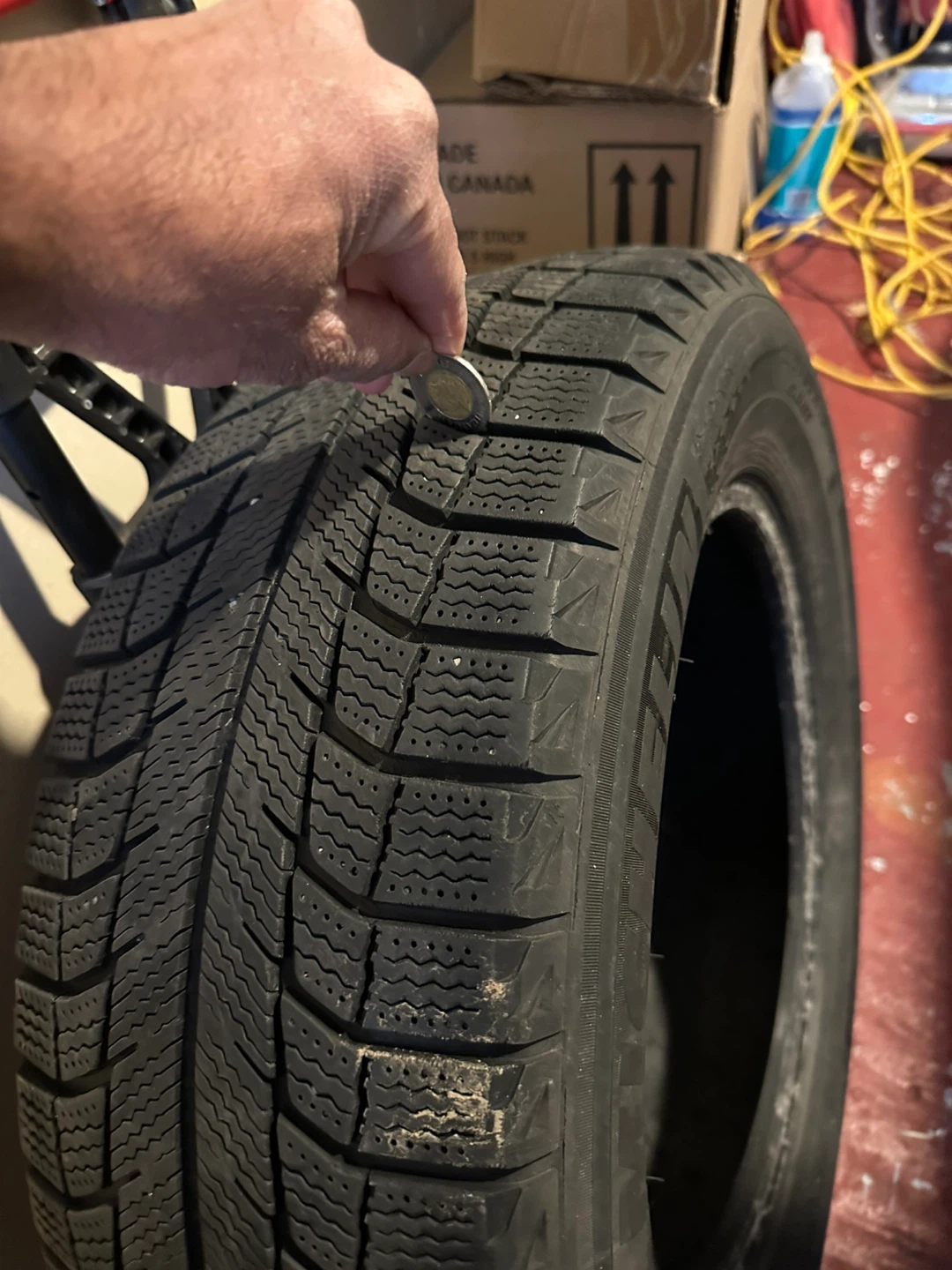 Michelin X-Ice 205/65R15 Winter Tires (Set of 4) - photo 2
