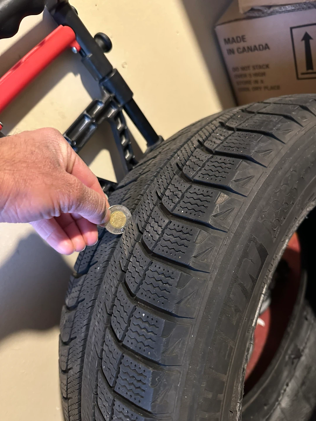 Michelin X-Ice 205/65R15 Winter Tires (Set of 4) - photo 3