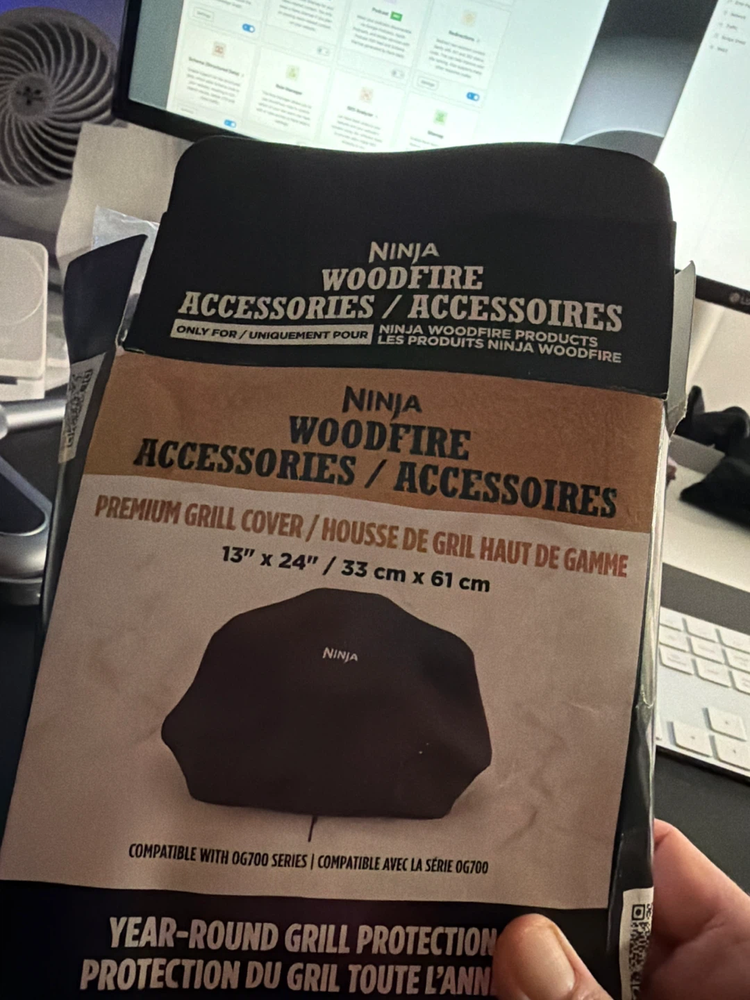 Ninja Woodfire premium grill cover