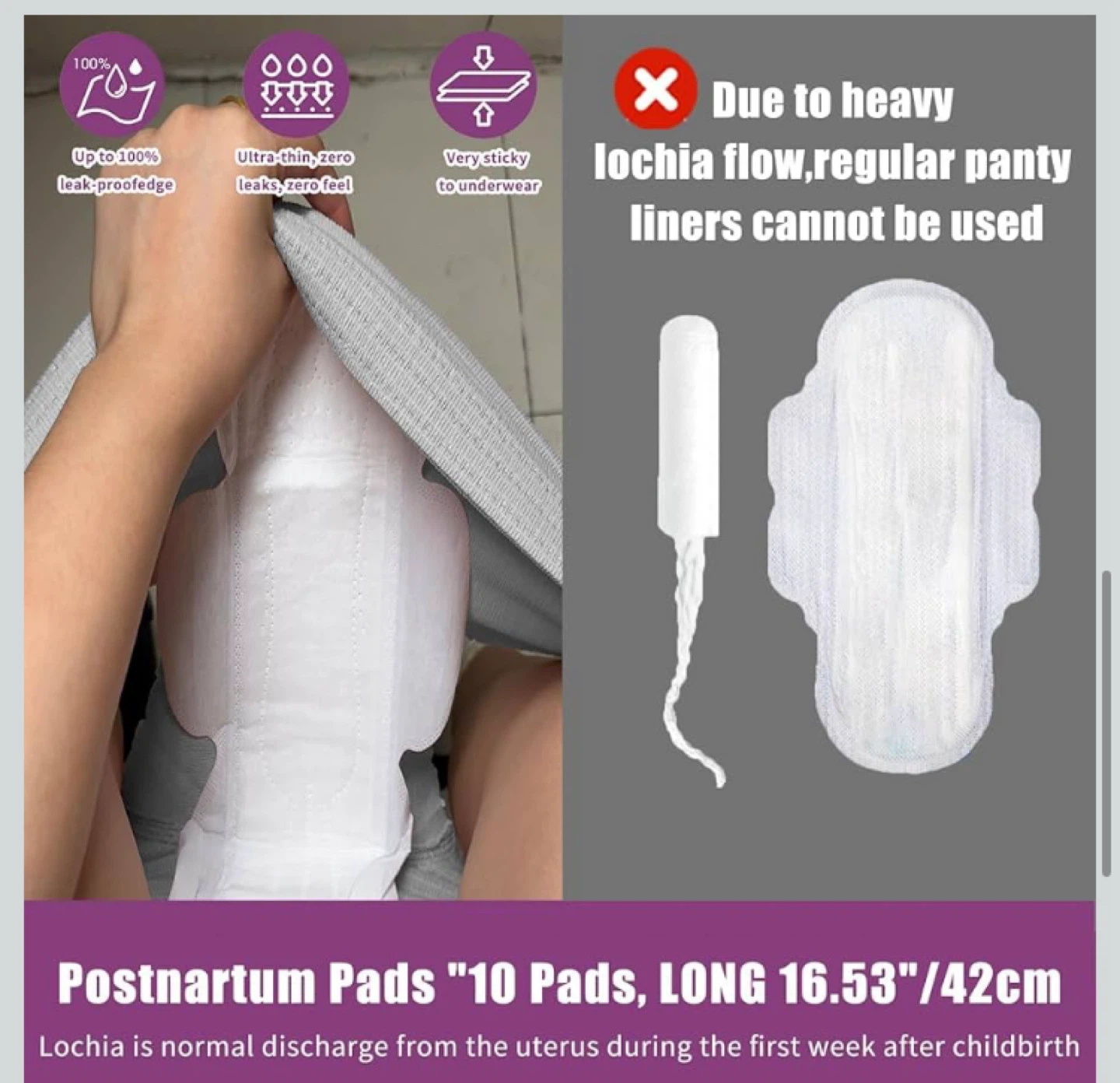 Postpartum Essentials Recovery Kit - photo 5