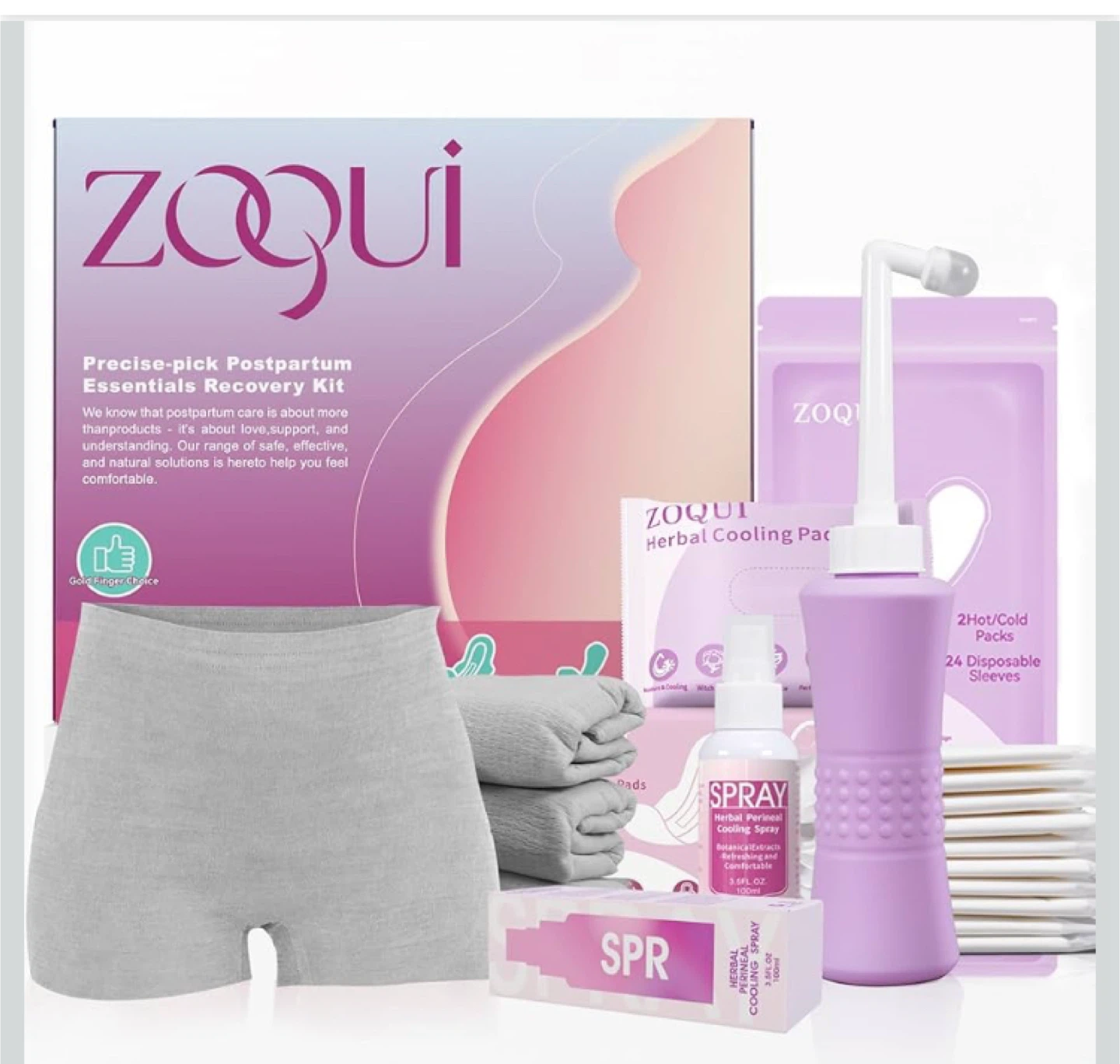 Postpartum Essentials Recovery Kit