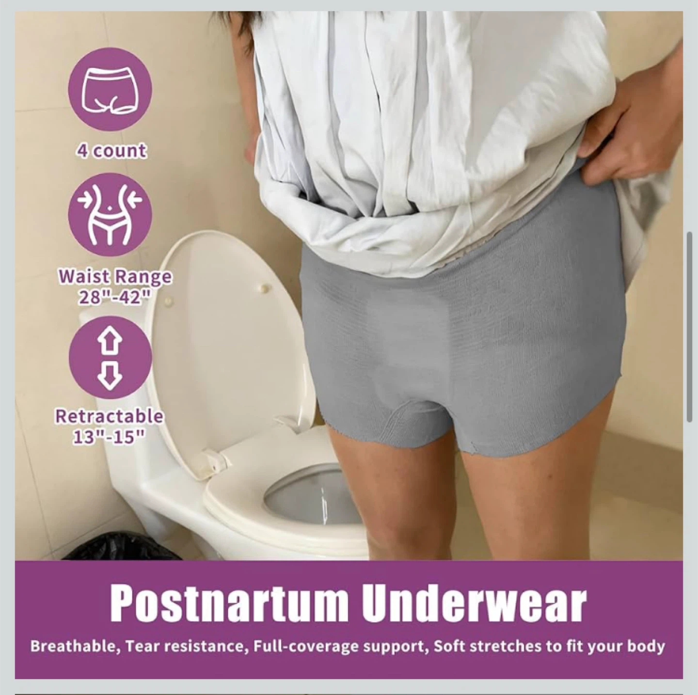 Postpartum Essentials Recovery Kit - photo 4