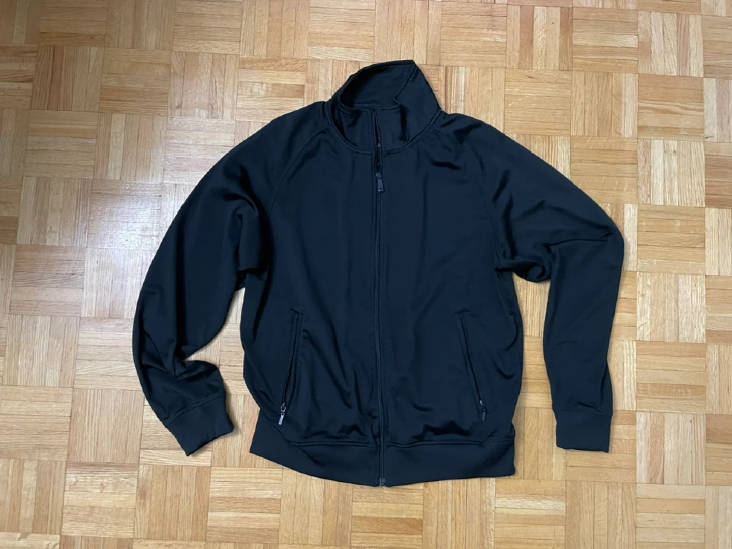 Brody Black Track Jacket