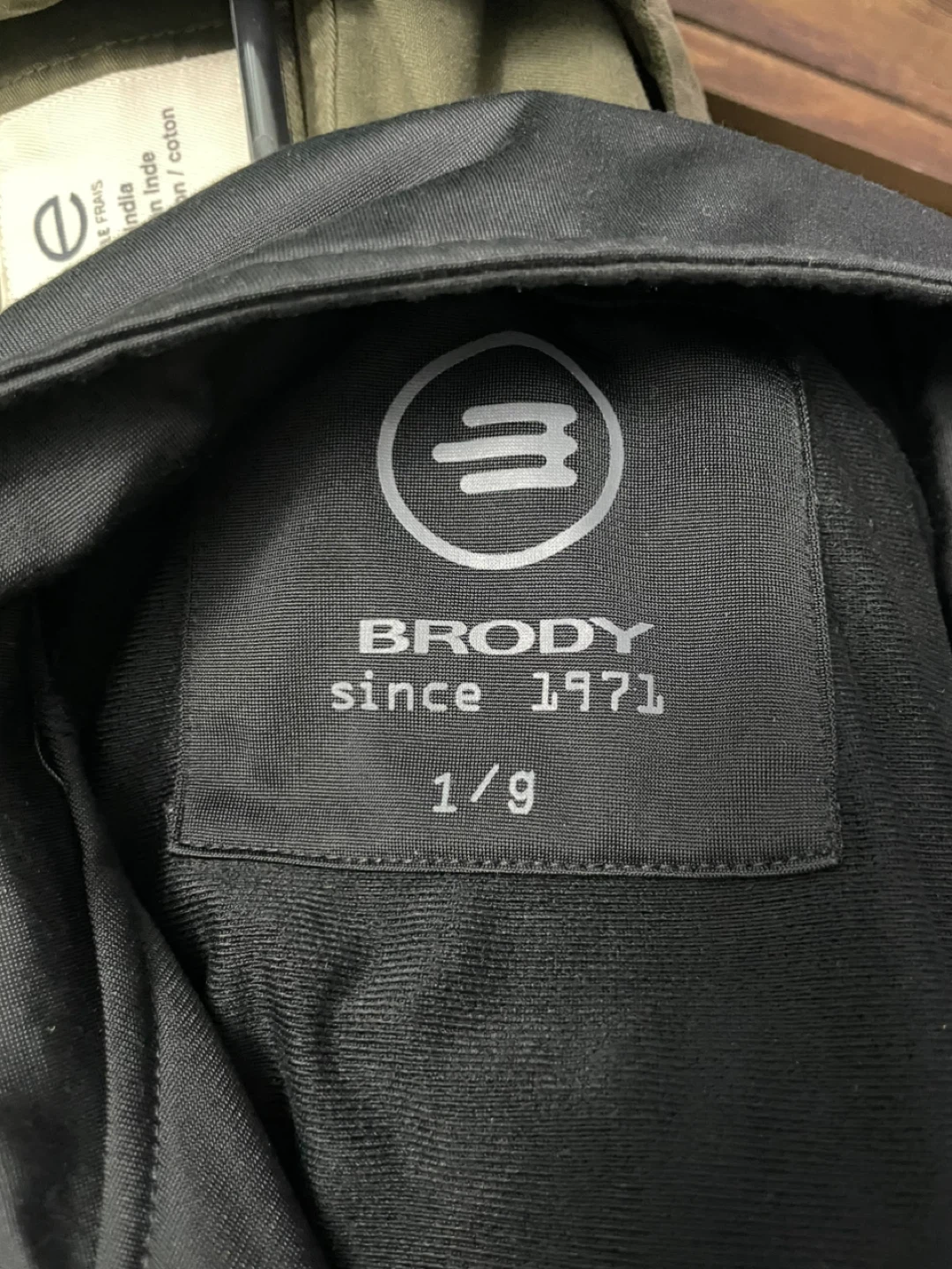 Brody Black Track Jacket - photo 2