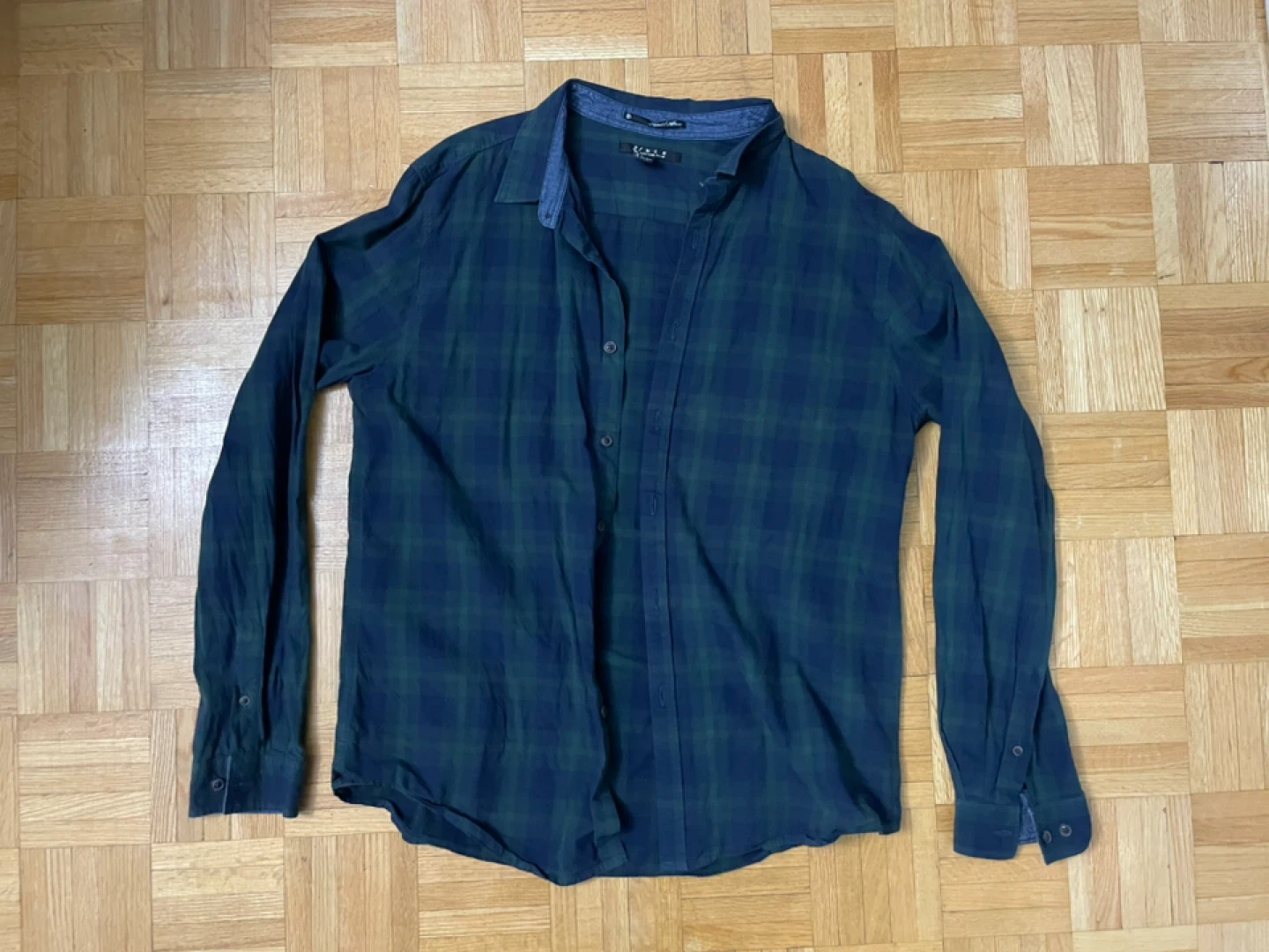 27MEN Flannel Shirt - Size Large