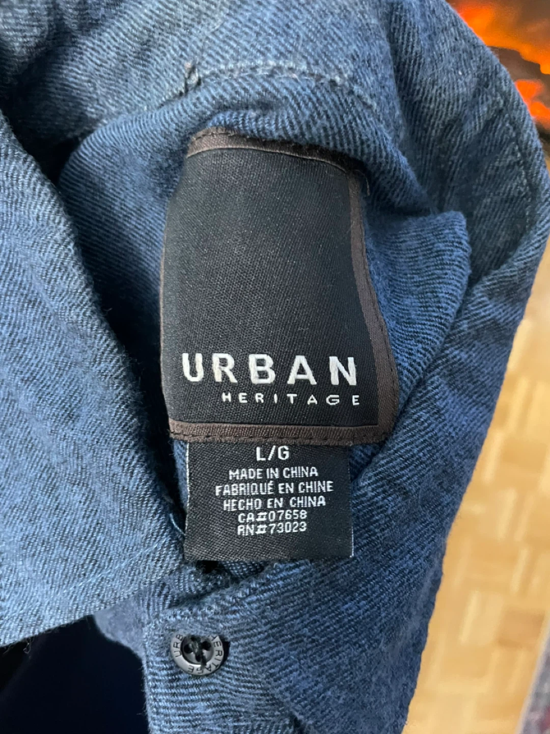 Urban Heritage L/G Button-Up Shirt - photo 2