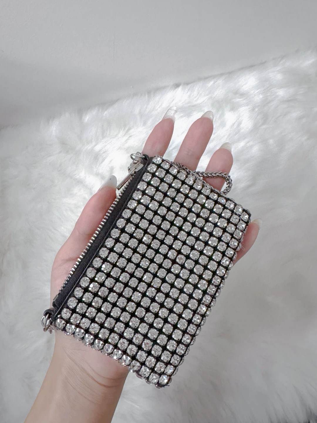 Alexander Wang Rhinestone Pouch - photo 3