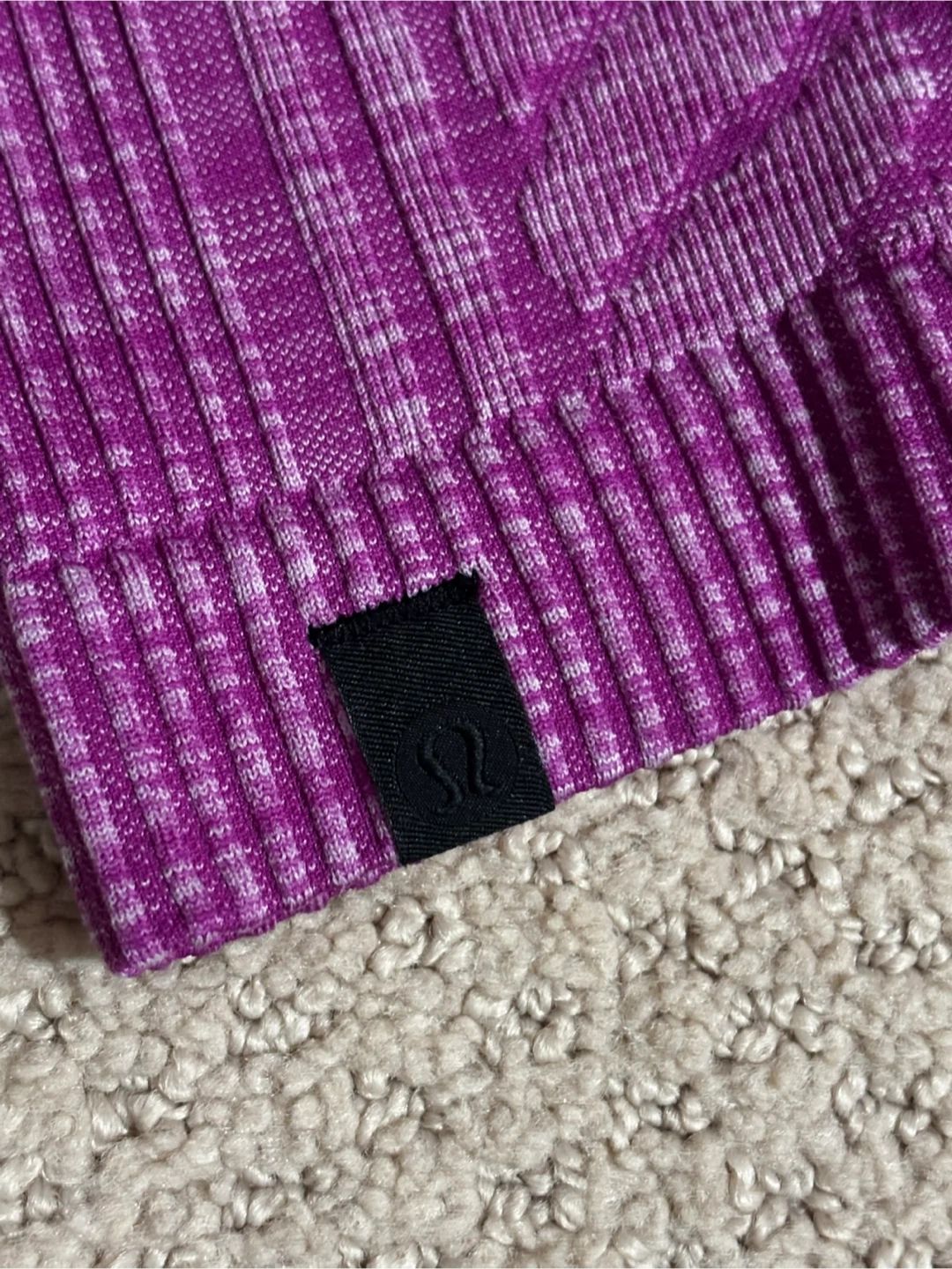 Lululemon Purple Long Sleeve Top - photo 3