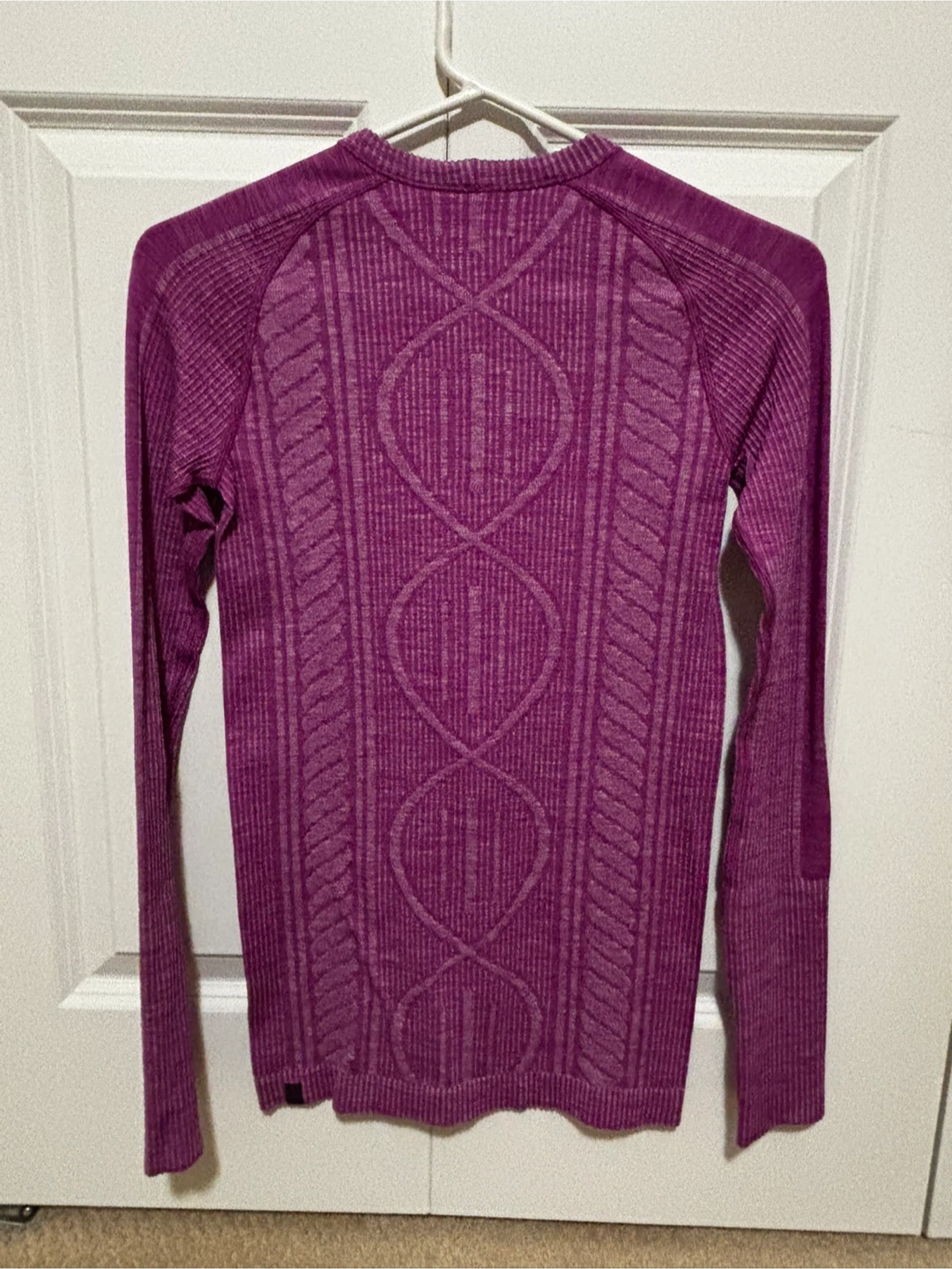 Lululemon Purple Long Sleeve Top - photo 2
