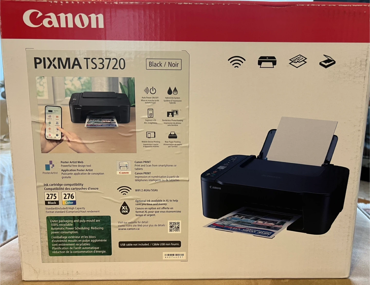 Canon Printer - Black - photo 3