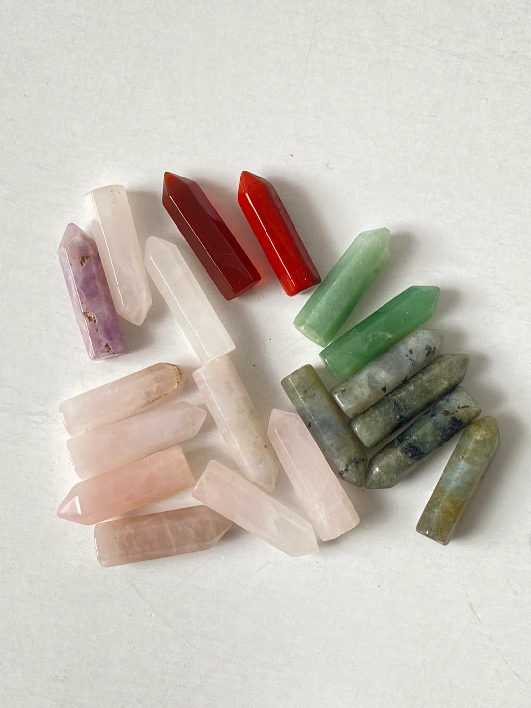 Mini Crystal Towers