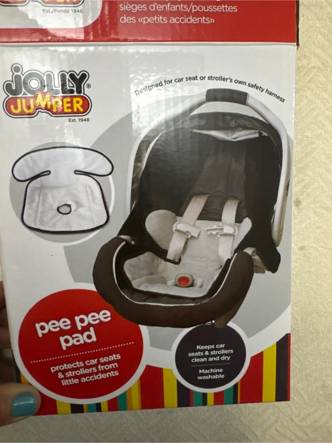 Jolly Jumper Pee Pee Pad