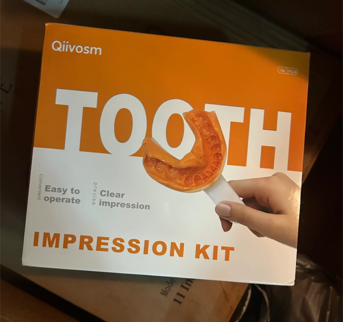 Qiivosm Tooth Impression Kit - New