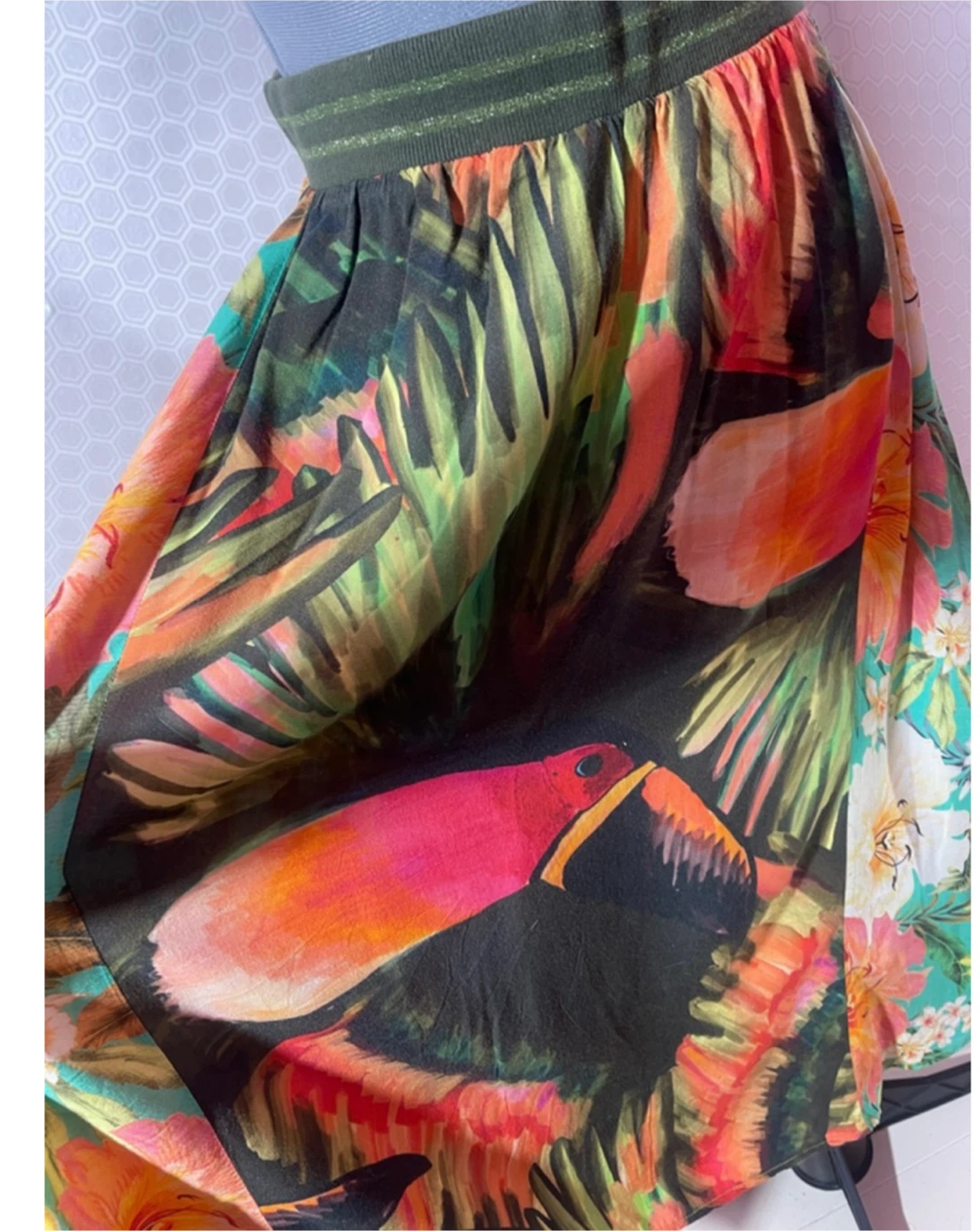 Farm Rio Viscose Skirt - Size M - photo 4