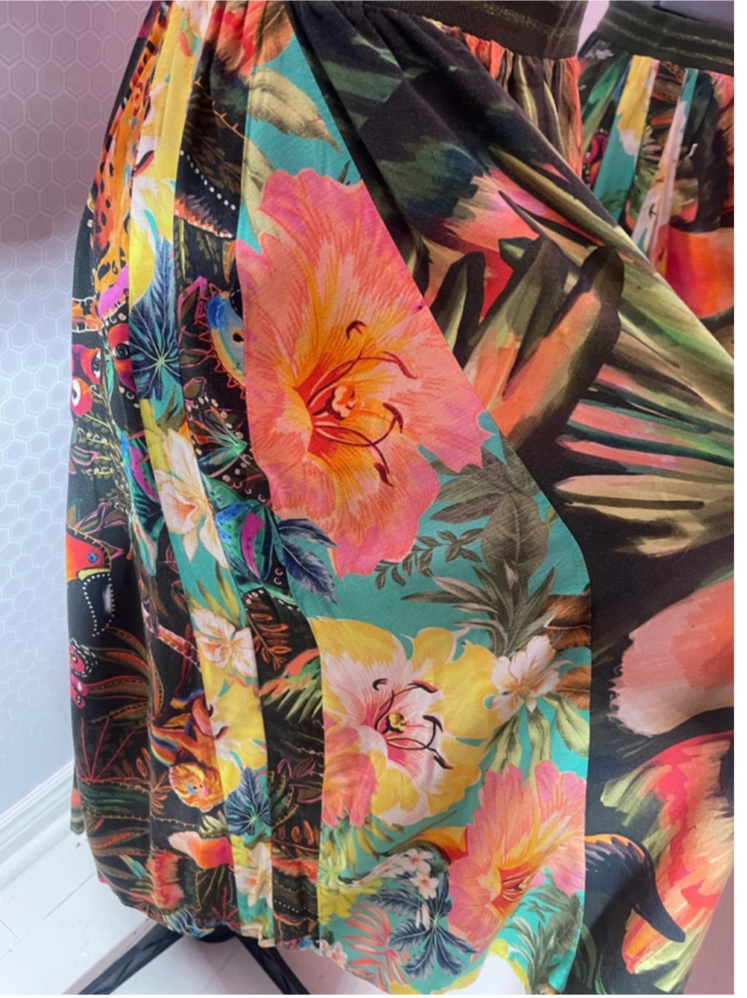 Farm Rio Viscose Skirt - Size M - photo 3