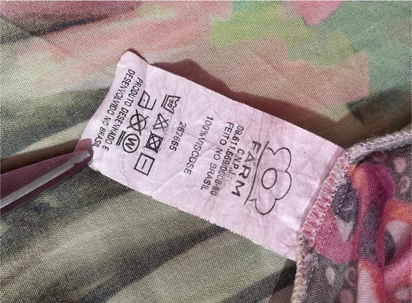 Farm Rio Viscose Skirt - Size M - photo 5