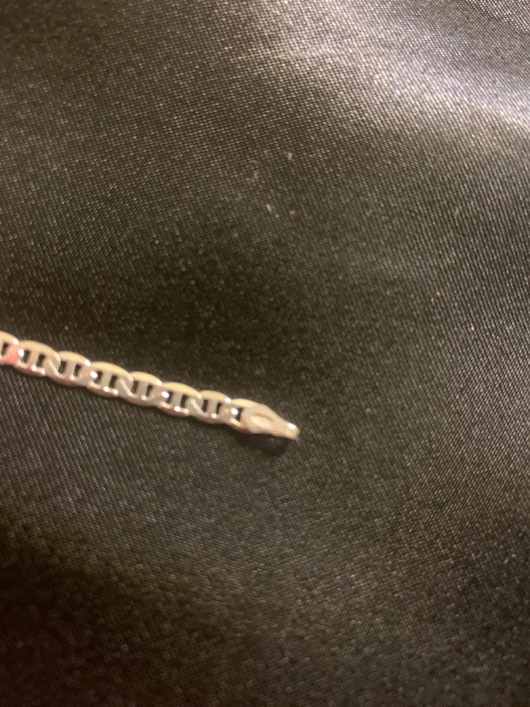 Silver Mariner Link Chain Bracelet - photo 2