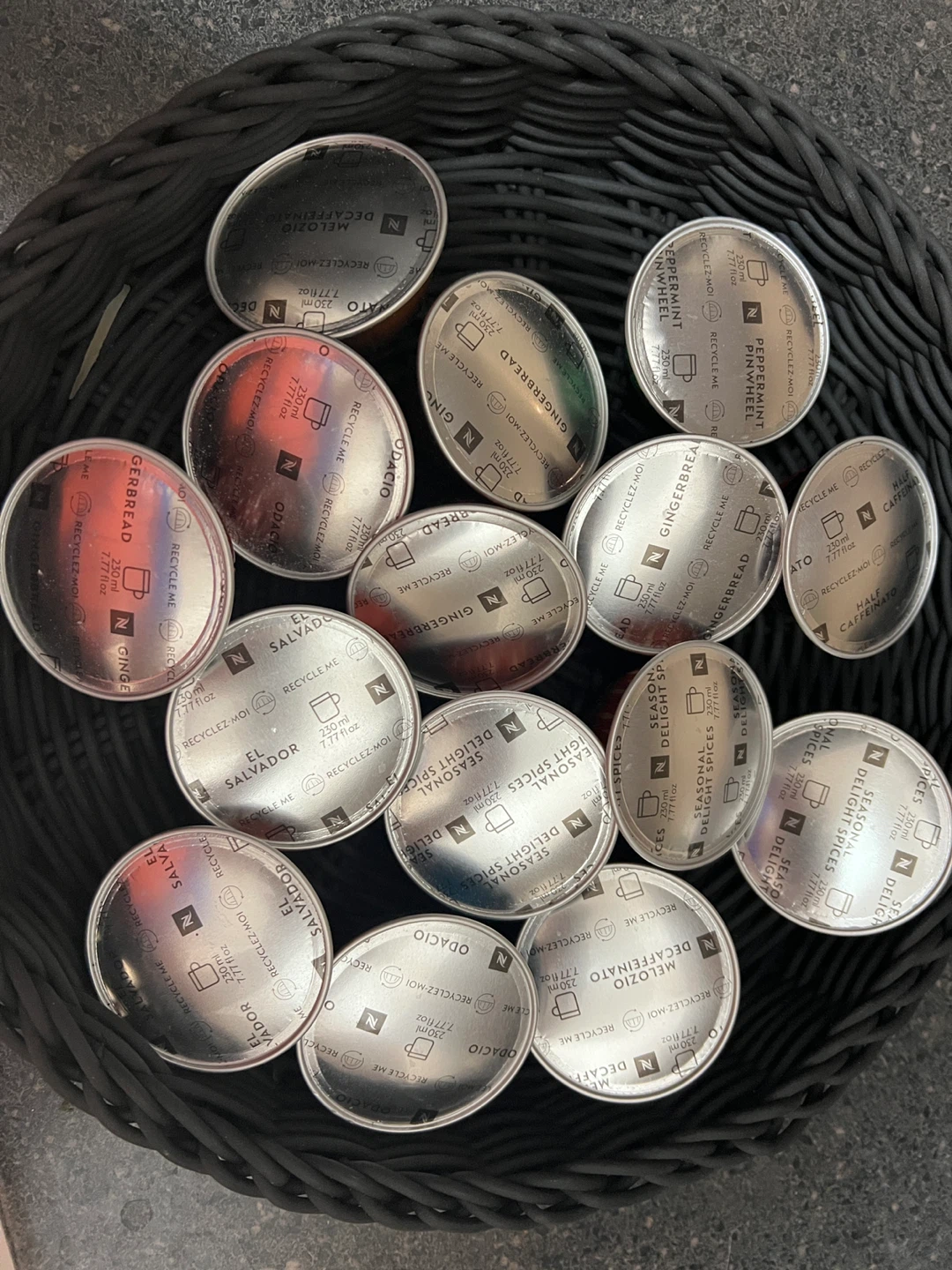 Nespresso Vertuo pods - photo 2