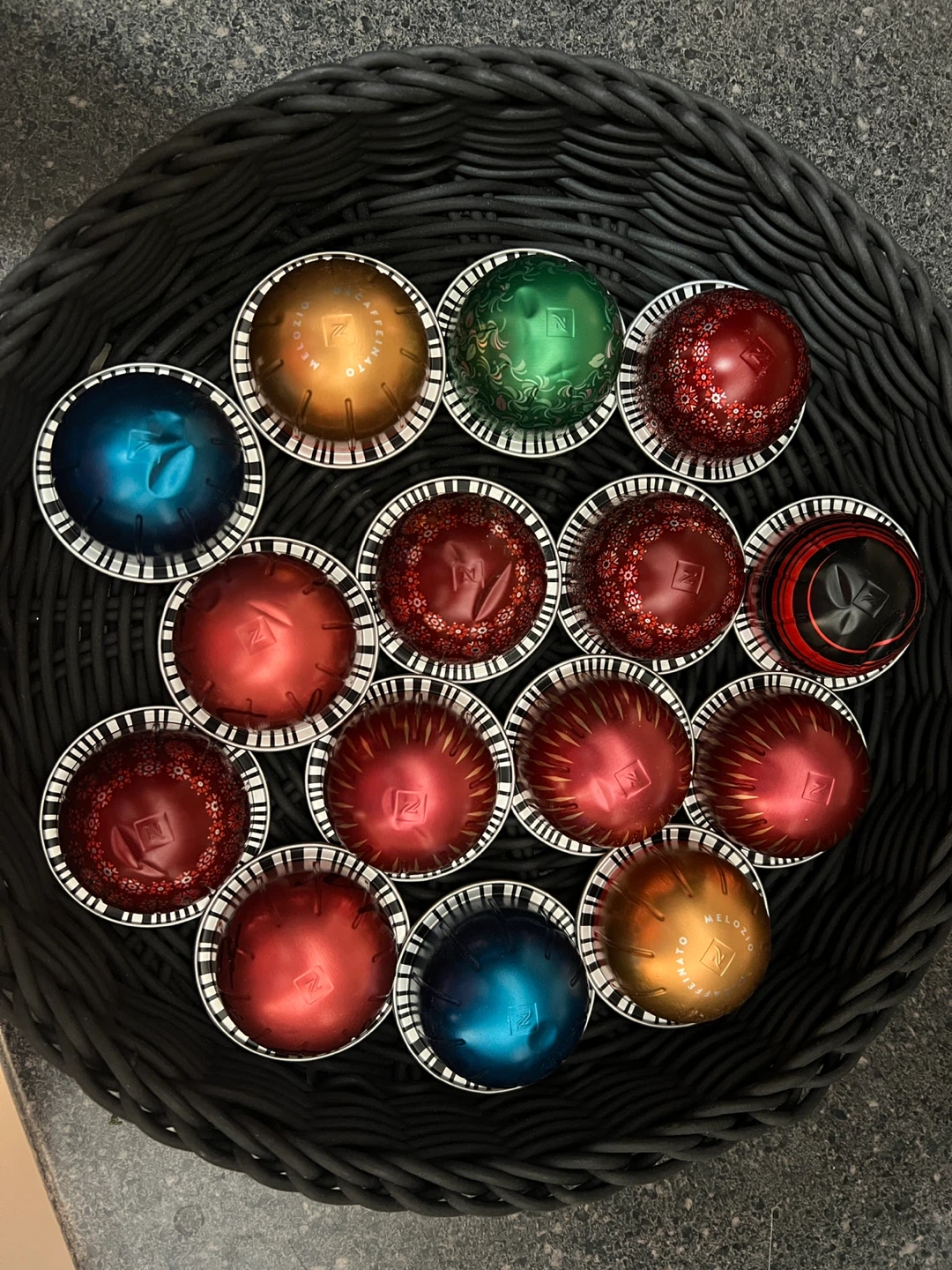 Nespresso Vertuo pods
