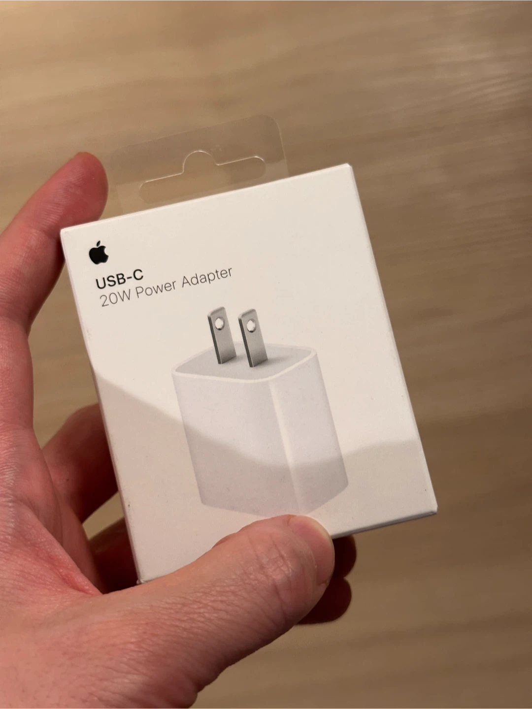 Apple 20W USB-C Power Adapter - New