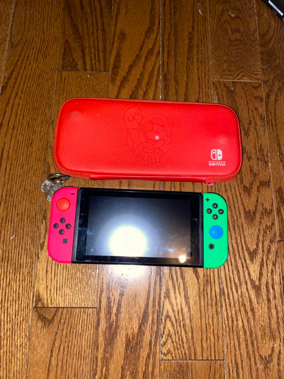 Nintendo Switch with Case and Charger - photo 3