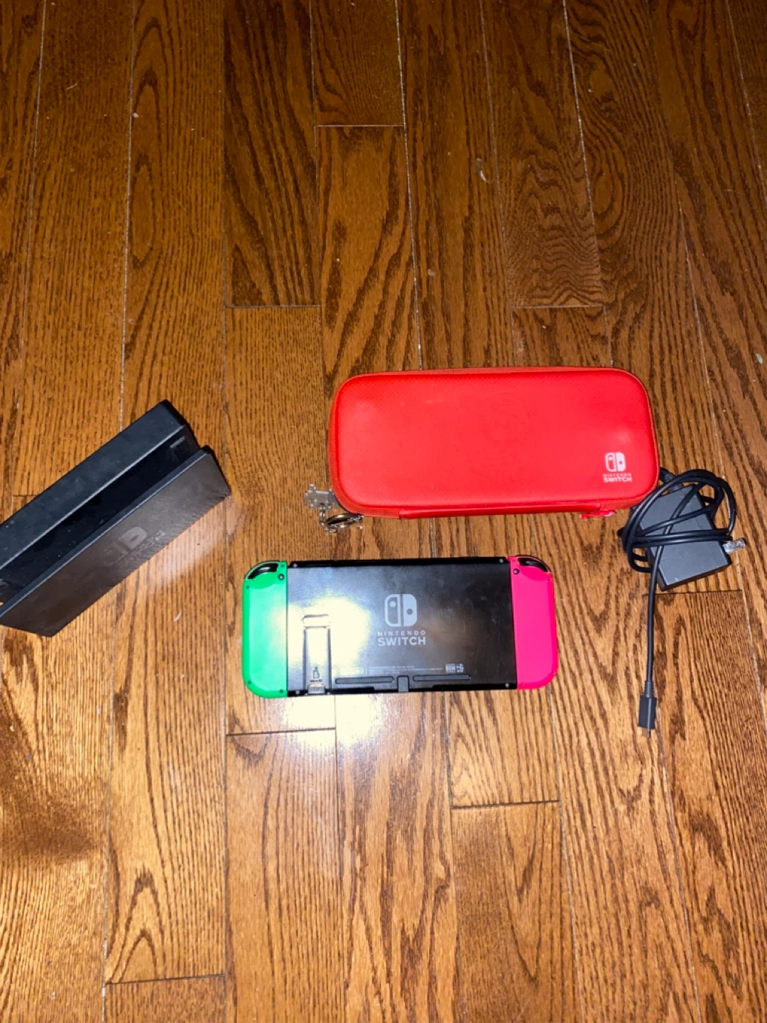 Nintendo Switch with Case and Charger - photo 4