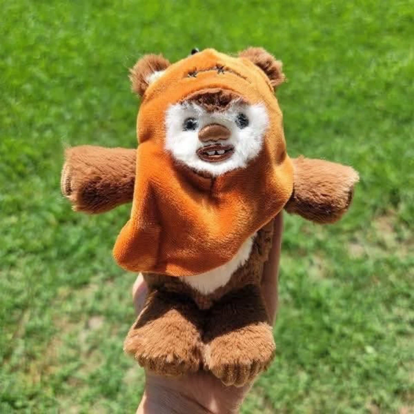 Ewok Scentsy Buddy Clip!