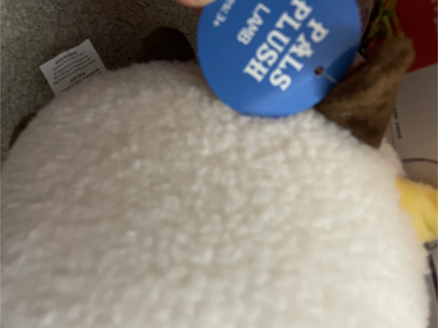 Pals Plush Lamb - New! - photo 2