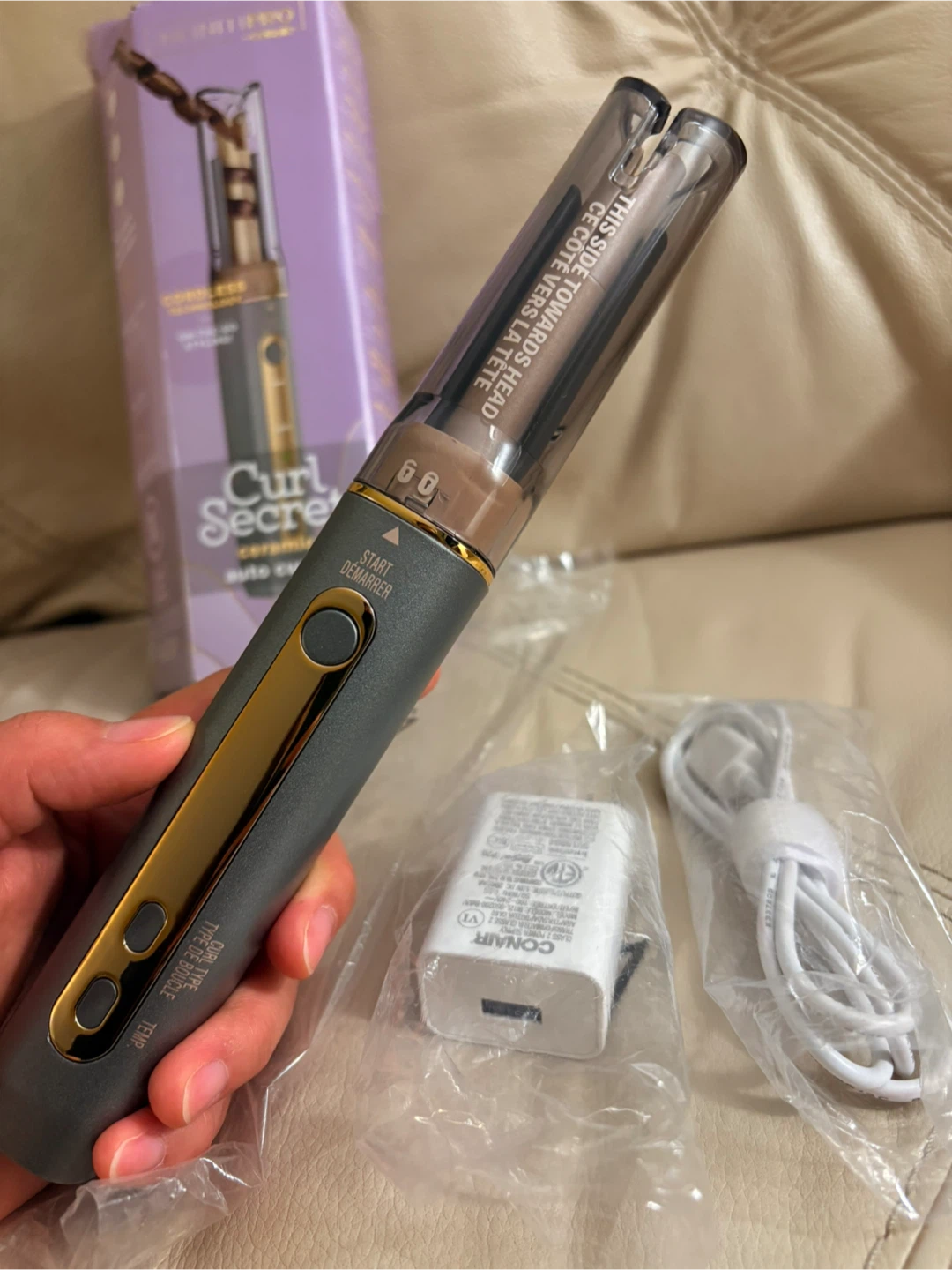 InfinitiPro Conair Cordless Curler - photo 3