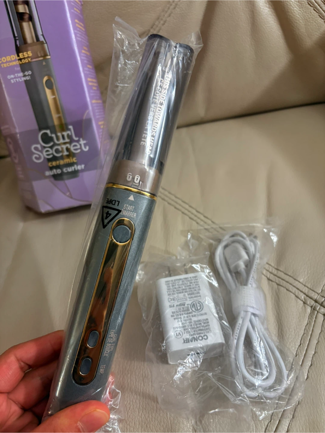 InfinitiPro Conair Cordless Curler - photo 2