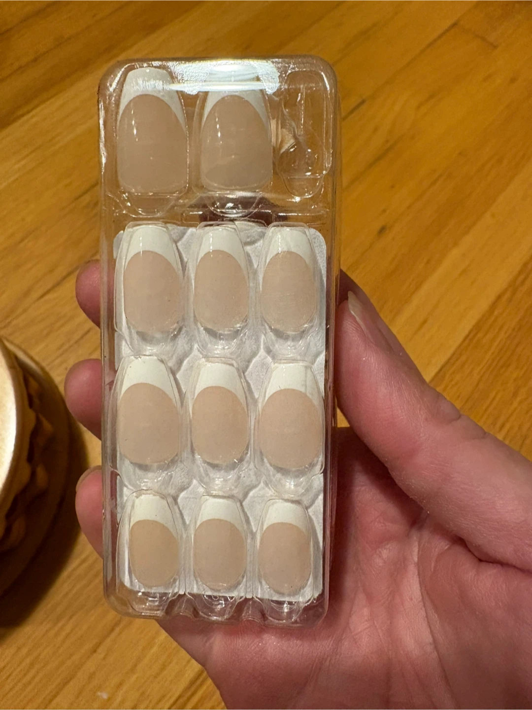 French Tip Press-On Nails