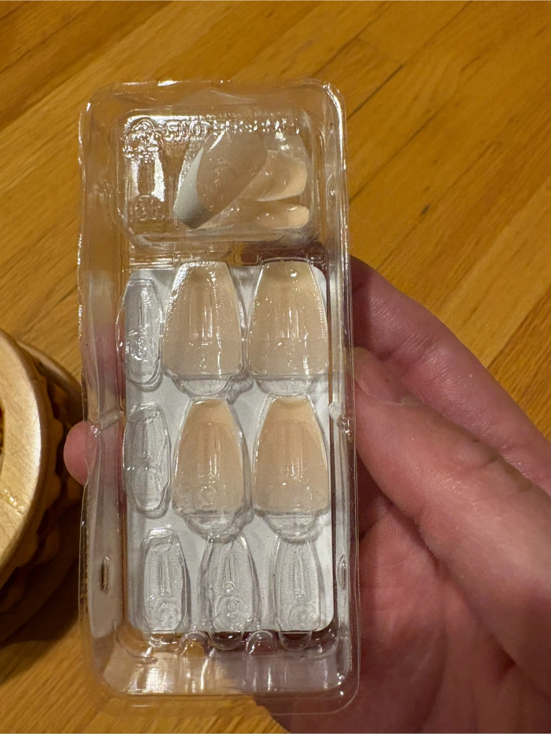French Tip Press-On Nails - photo 2