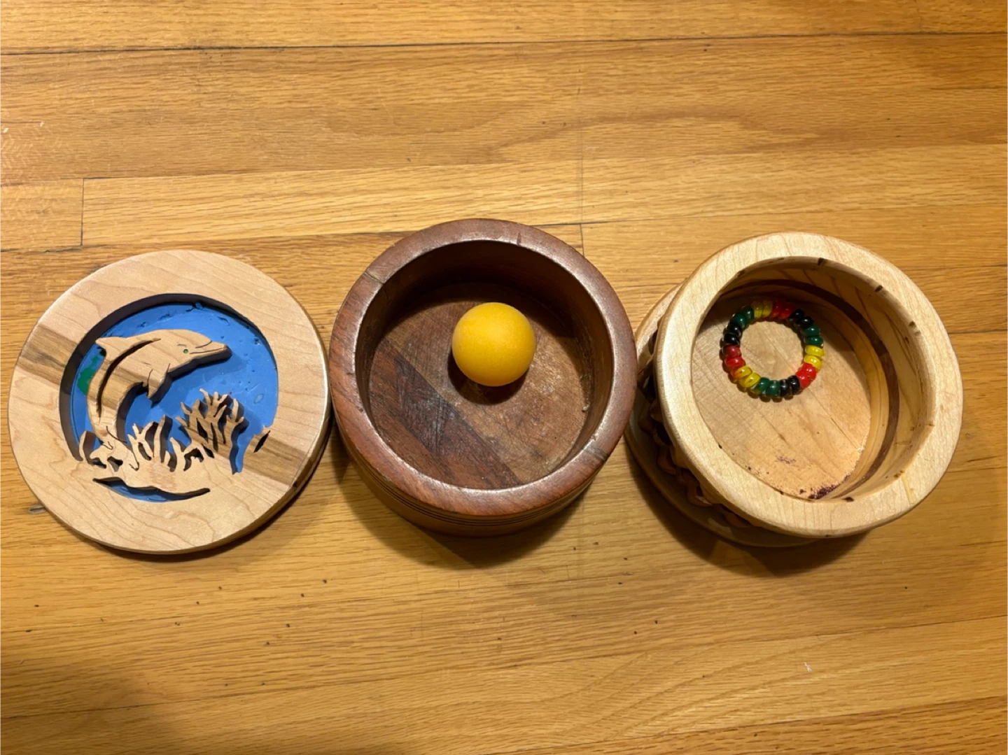 Handcrafted Wooden Bowls