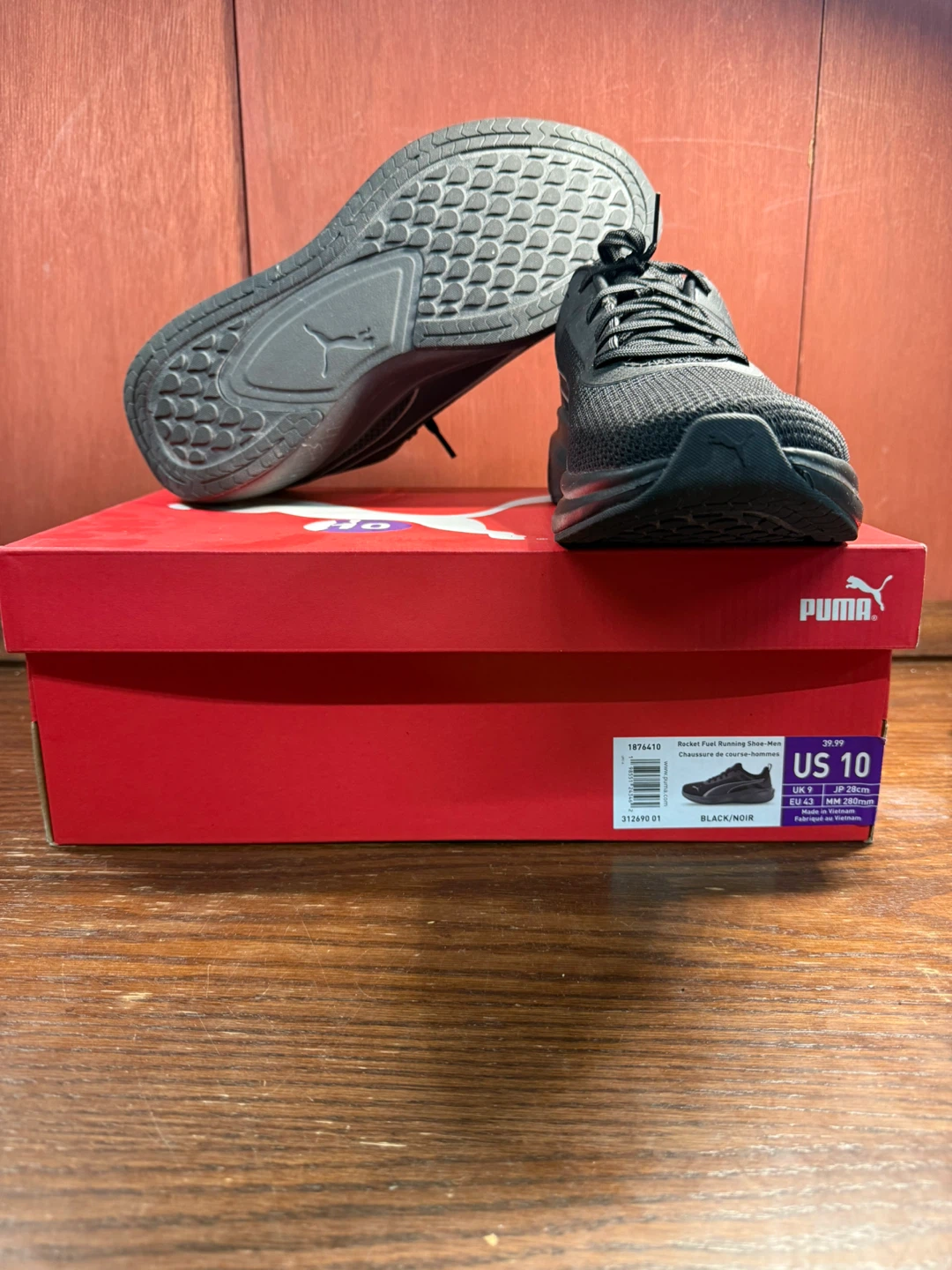 Puma Rocket Fuel Men’s Running Shoes – Size US 10 - photo 5
