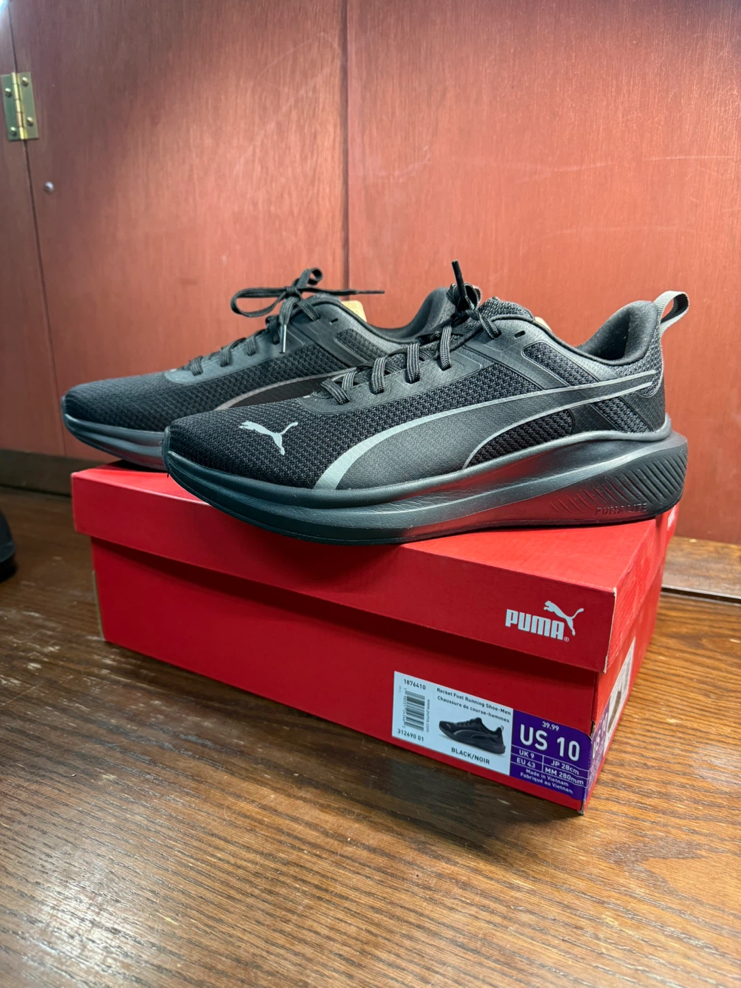 Puma Rocket Fuel Men’s Running Shoes – Size US 10 - photo 3