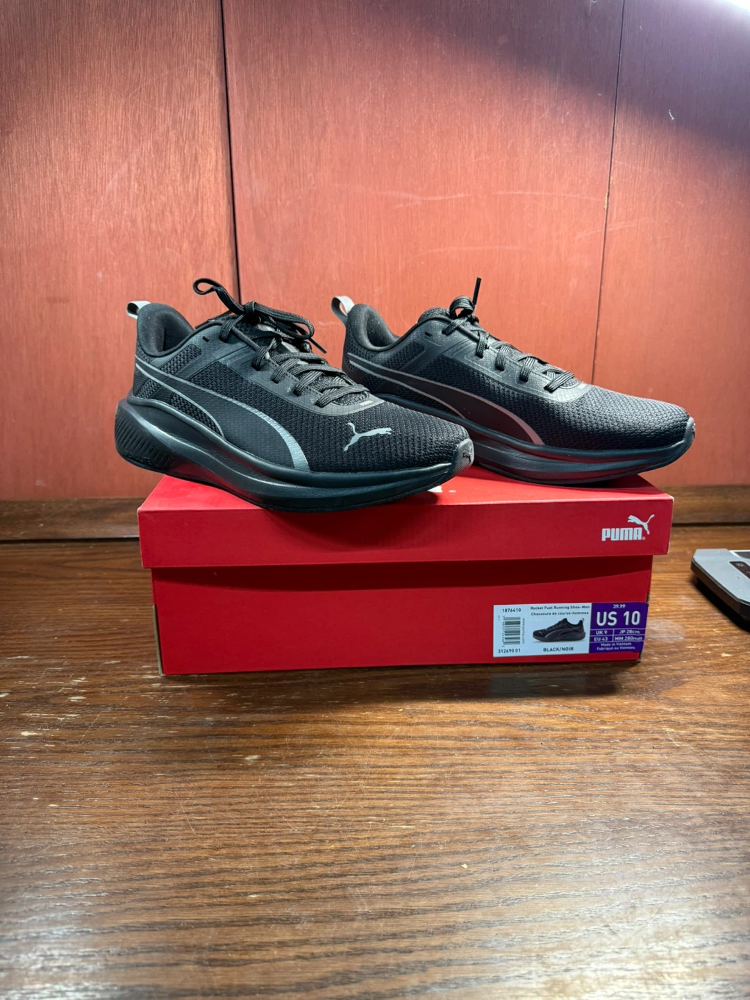 Puma Rocket Fuel Men’s Running Shoes – Size US 10 - photo 4
