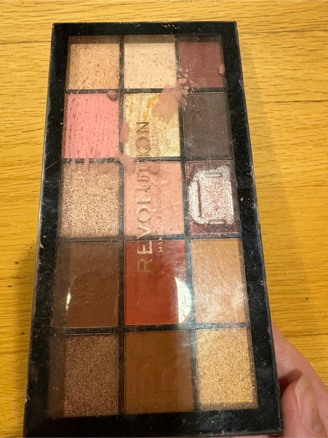 Revolution Reloaded Pink Prosecco Eyeshadow Palette