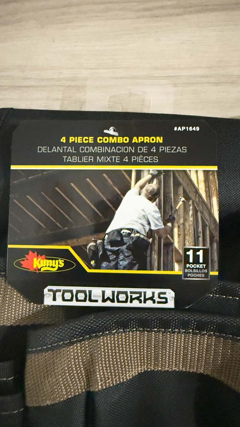 Kuny's  4-Piece Combo Apron - photo 2
